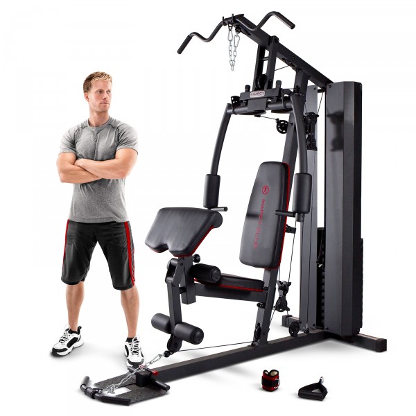Marcy MKM-81010 Home Multi Gym - Lifestyle - Full product