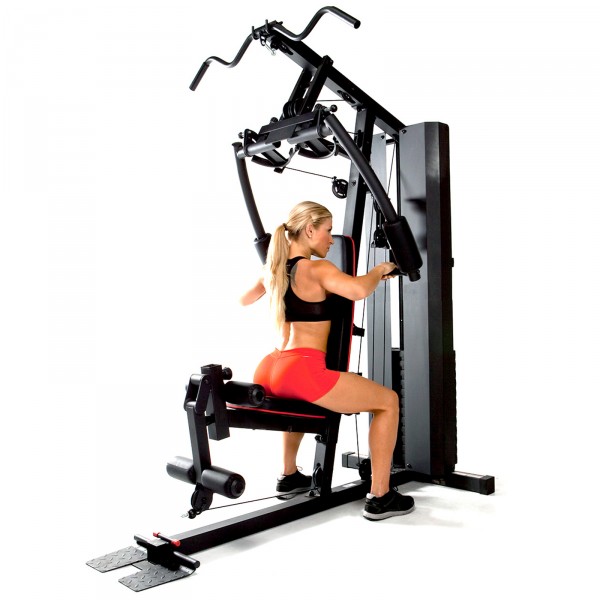 Marcy MKM-81010 Home Multi Gym - Lifestyle - Seated row