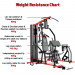 Marcy HG9000 Deluxe Leg Press Home Multi-Gym