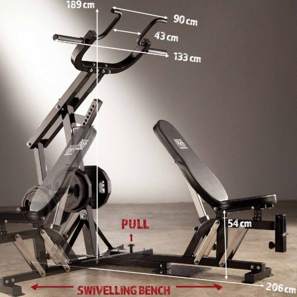 Marcy PM4400 Home Multi Gym