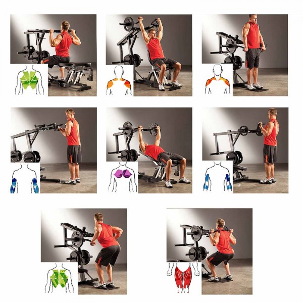 Marcy PM4400 Home Multi Gym