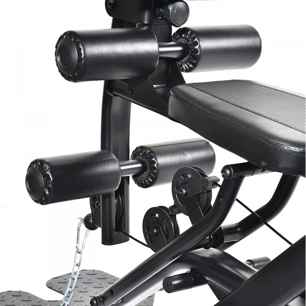 View of the leg extension on the Marcy HG7000 Home Gym.