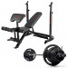 Marcy Eclipse BE3000 Weight Bench with Squat Rack