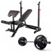 Marcy Eclipse BE3000 Weight Bench with Squat Rack