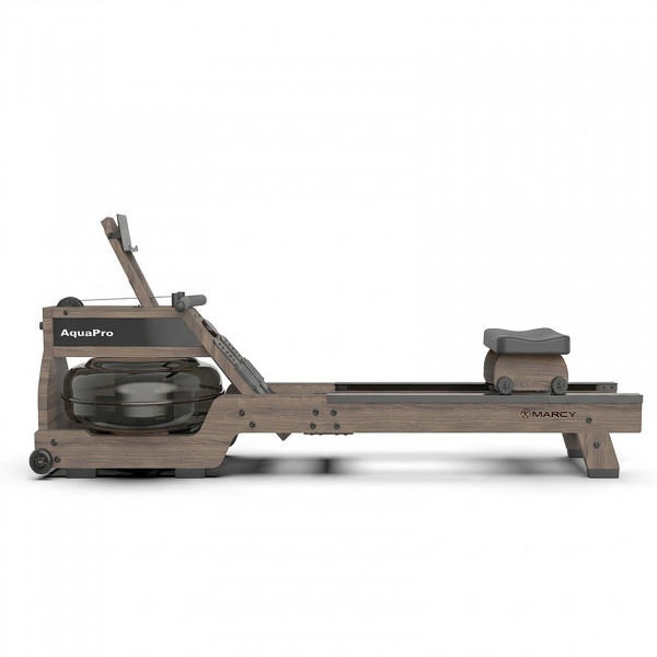 Side view of the Marcy AquaPro Hydro Rower