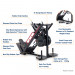 Marcy MWM0418 Home Leg Press & Hack Squat