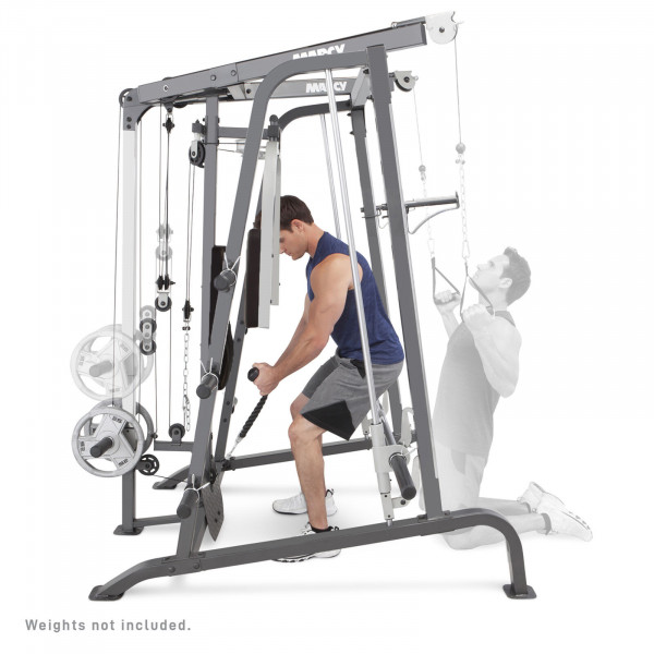 Image of the Marcy MD-9010G Smith Machine - Cable exercises