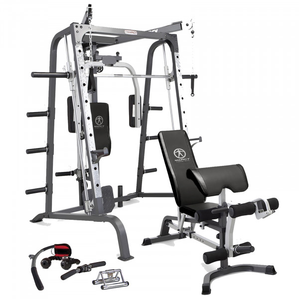 Image of the Marcy MD-9010G Smith Machine - Hero Image