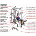 Marcy MD-9010G Smith Machine