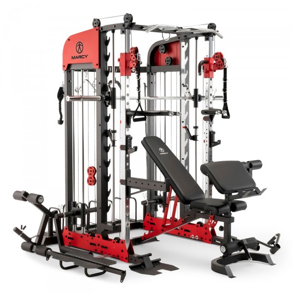 Marcy SM7553 Smith Machine - Full Product