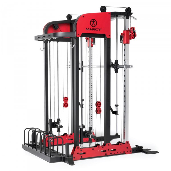 Marcy SM7553 Smith Machine - Rear