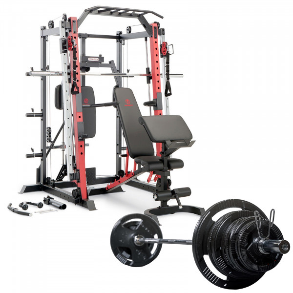 Marcy SM-4033 + 140kg Weight Kit
