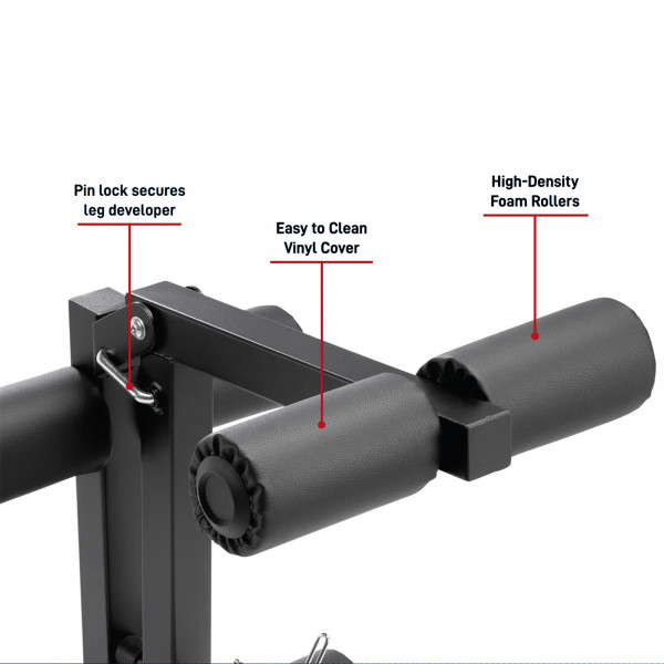 Image of the Marcy ACC-8116LD Leg Developer - Key features
