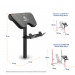 Marcy ACC-8215AC Preacher Curl Pad