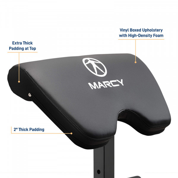 Image of the Marcy ACC-8215AC Preacher Curl Pad - Features