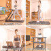 Marcy Walk N Run Walking Pad Treadmill