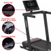 Marcy Cross Country Power Fold Treadmill