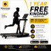 Marcy Cross Country Power Fold Treadmill