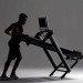 Marcy Cross Country Power Fold Treadmill