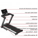 Marcy All Terrain Power Fold Treadmill