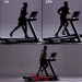 Marcy All Terrain Power Fold Treadmill