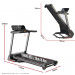 Marcy Interceptor Compact Treadmill