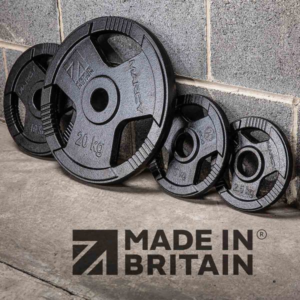An image showing the Marcy Eco Weight Plates