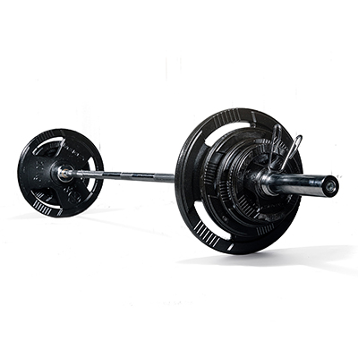 White background image of the 100kg weight set.