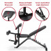 Marcy Eclipse BE3000 Weight Bench with Squat Rack