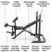 Marcy Eclipse BE3000 Weight Bench with Squat Rack