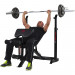 Marcy Eclipse BE3000 Weight Bench with Squat Rack