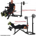 Marcy Eclipse BE3000 Weight Bench with Squat Rack