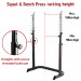 Marcy Eclipse BE3000 Weight Bench with Squat Rack