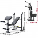 Marcy MWB-20100 Folding Weight Bench