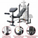 Marcy MWB-20100 Folding Weight Bench