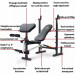Marcy MWB-20100 Folding Weight Bench