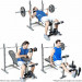 Marcy MWB-20100 Folding Weight Bench