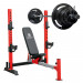 Marcy MWB-7096 Olympic Bench