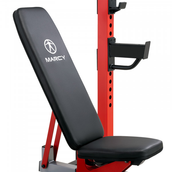 Marcy MWB-7096 - Close-up of the backrest