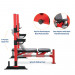 Marcy MWB-7096 Olympic Bench