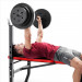 Marcy PM2-084 Bench and Weight Set