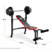 Marcy PM2-084 Bench and Weight Set