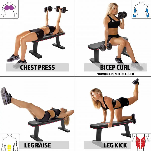 Marcy SB-10510 - Exercises