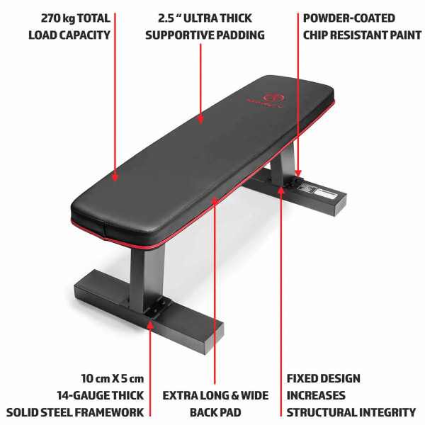 Marcy SB-10510 - Key features
