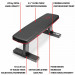 Marcy SB-10510 Flat Weight Bench