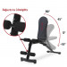 Marcy Eclipse UB3000 Foldable Deluxe Weight Bench