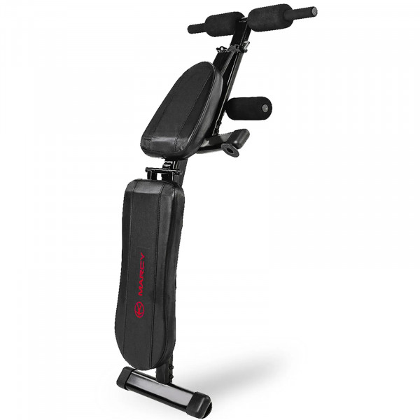 Marcy Eclipse UB3000 Foldable Deluxe Weight Bench - Folded hero image