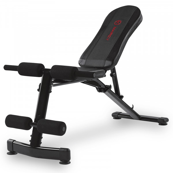 Marcy Eclipse UB3000 Foldable Deluxe Weight Bench - Hero image