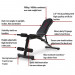 Marcy Eclipse UB3000 Foldable Deluxe Weight Bench