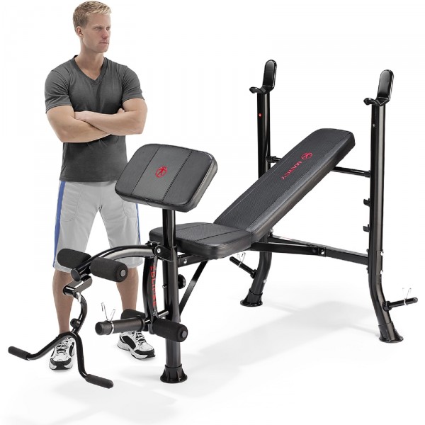 Marcy BE1000 Eclipse Starter Weight Bench